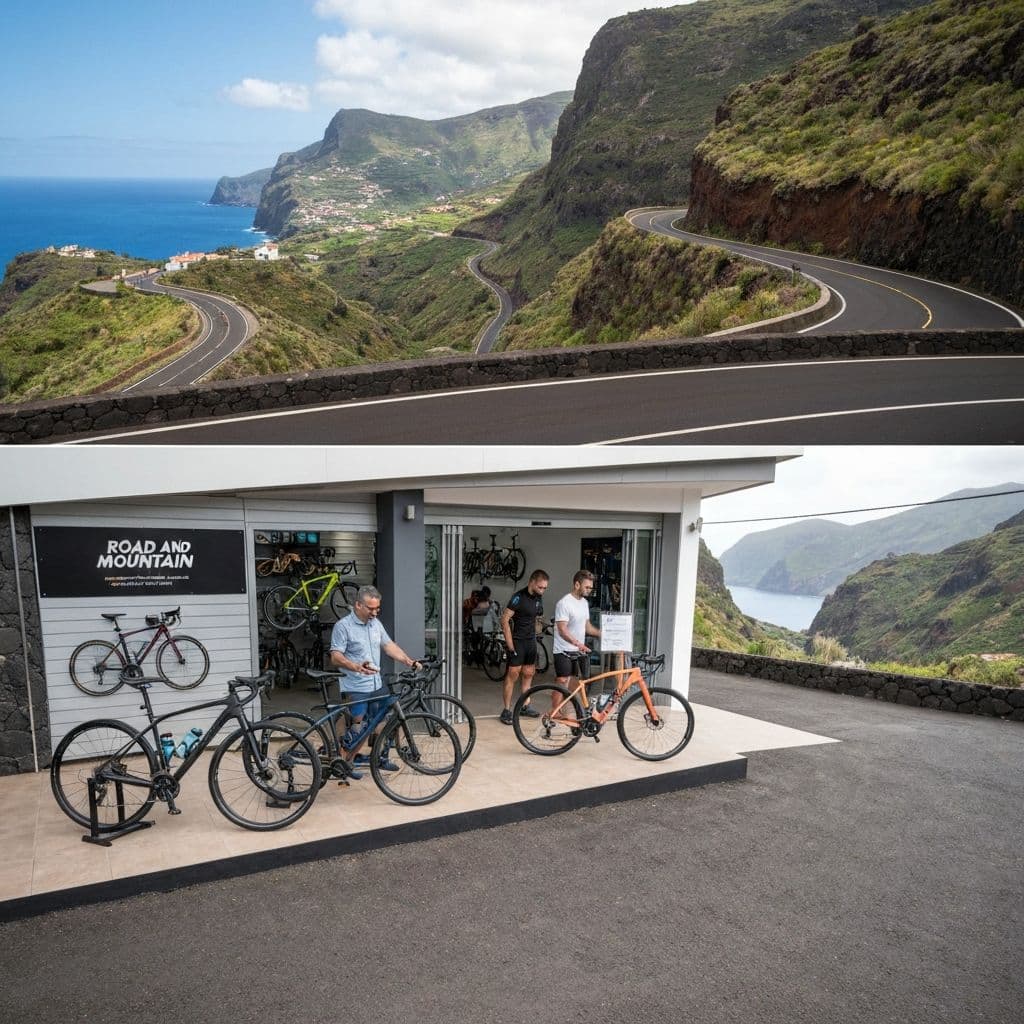 Cycling Madeira